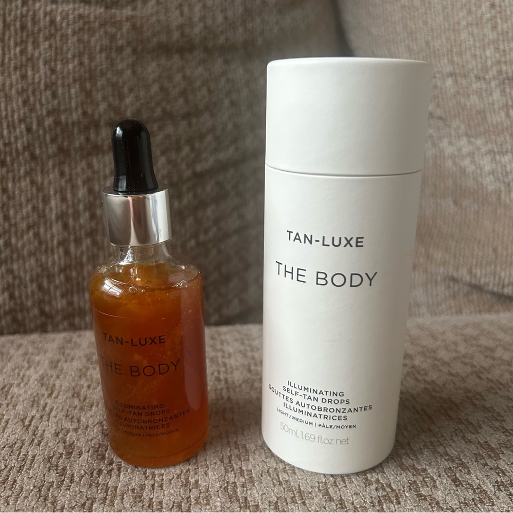 Tan-Luxe The Body Illuminating Self Tan Drops light/medium